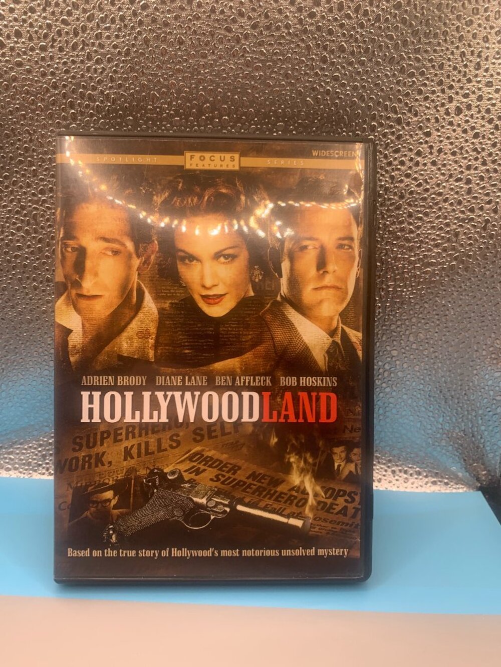 2007 HollywoodLand DVD ( Adrien Brody, Diane Lane)